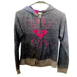 Roxy Girl - Good Life Zip-Up Hoodie
